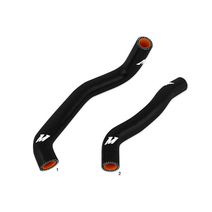 Mishimoto 2003-2008 Suzuki LTZ400 Silicone Hose Kit - Black