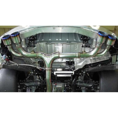 HKS Racing Muffler Exhaust - Nissan R35 GT-R