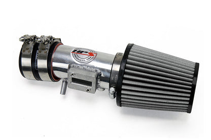 HPS Polish Shortram Cold Air Intake Kit 2009-2013 Honda Fit 1.5L 827-102P