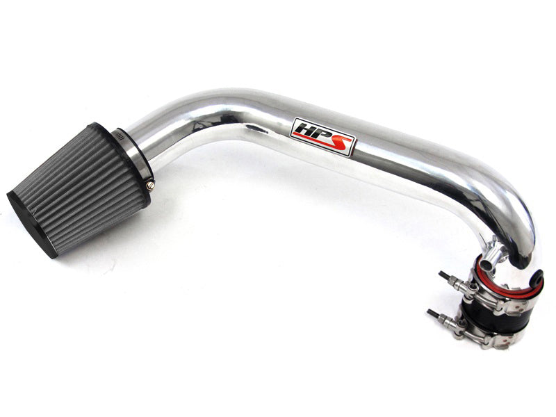HPS Polish Shortram Cold Air Intake Kit 2004-2005 Honda Civic Value Package 1.7L 827-104P