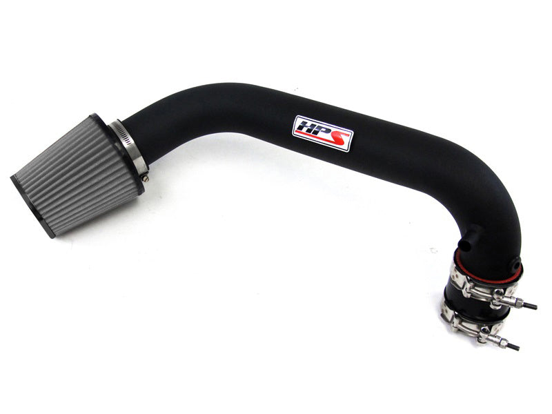 HPS Performance Shortram Air Intake Kit 2004-2005 Honda Civic Value Package 1.7L, Black