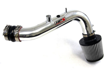 HPS Polish Shortram Cold Air Intake Kit 2003-2006 Honda Element 2.4L 827-106P