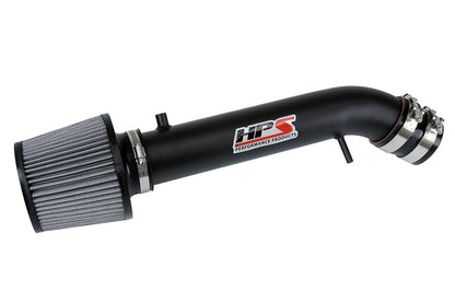 HPS Black Shortram Cold Air Intake Kit 1992-1995 Honda Civic EG SOHC D Series D15 D16 827-109WB