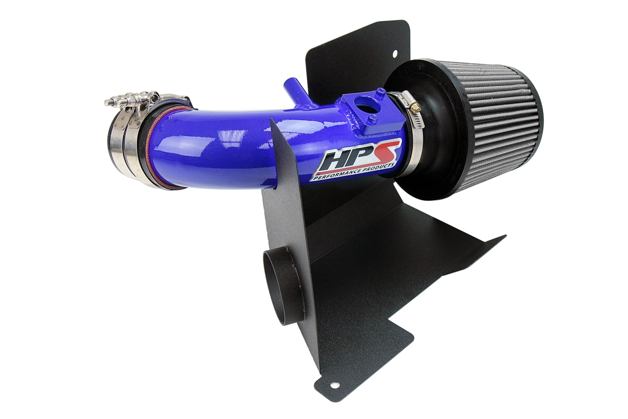 HPS Blue Shortram Cold Air Intake Kit 2012-2015 Honda Civic Si 2.4L 827-111BL