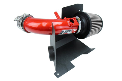 HPS Red Shortram Cold Air Intake Kit 2012-2015 Honda Civic Si 2.4L 827-111R
