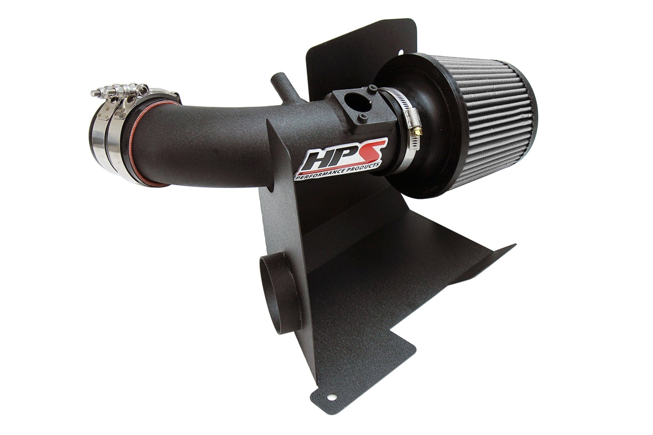 HPS Black Shortram Cold Air Intake Kit 2013-2015 Acura ILX 2.4L 827-111WB
