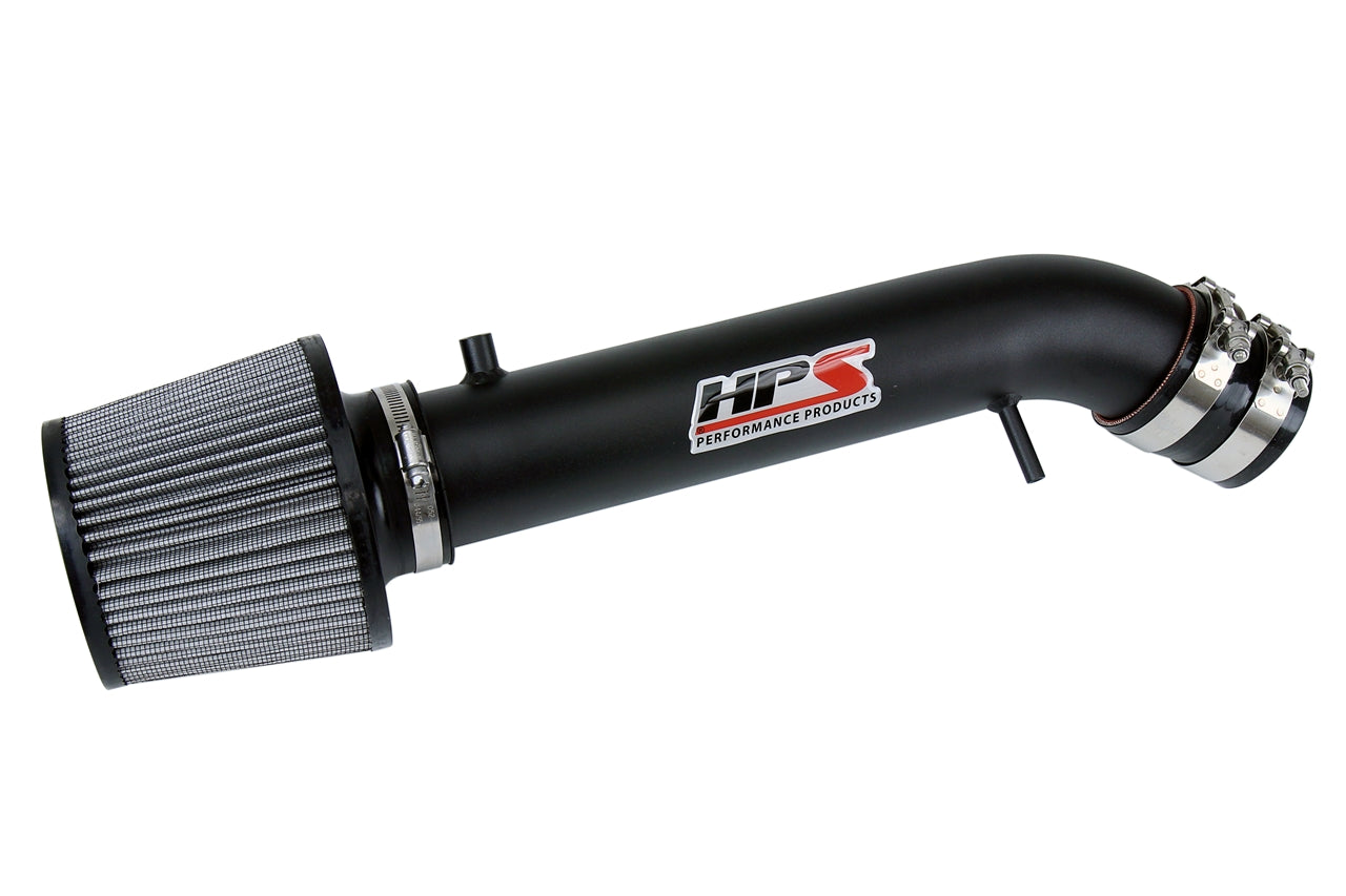 HPS Performance Black Shortram Air Intake Kit 1999 2000 Honda Civic Si 1.6L 827-113WB EM 