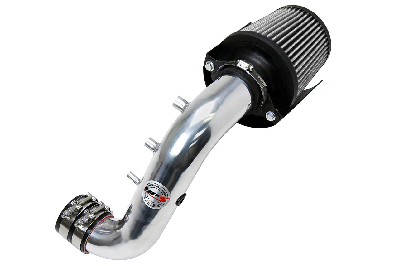 HPS Polish Shortram Cold Air Intake Kit 2002-2005 Honda Civic Si 2.0L 827-121P