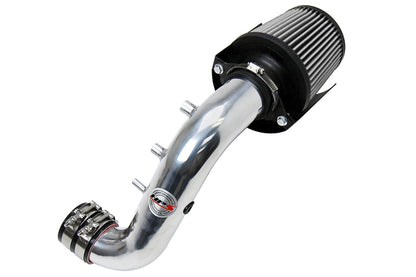 HPS Polish Shortram Cold Air Intake Kit 2002-2005 Honda Civic Si 2.0L 827-121P