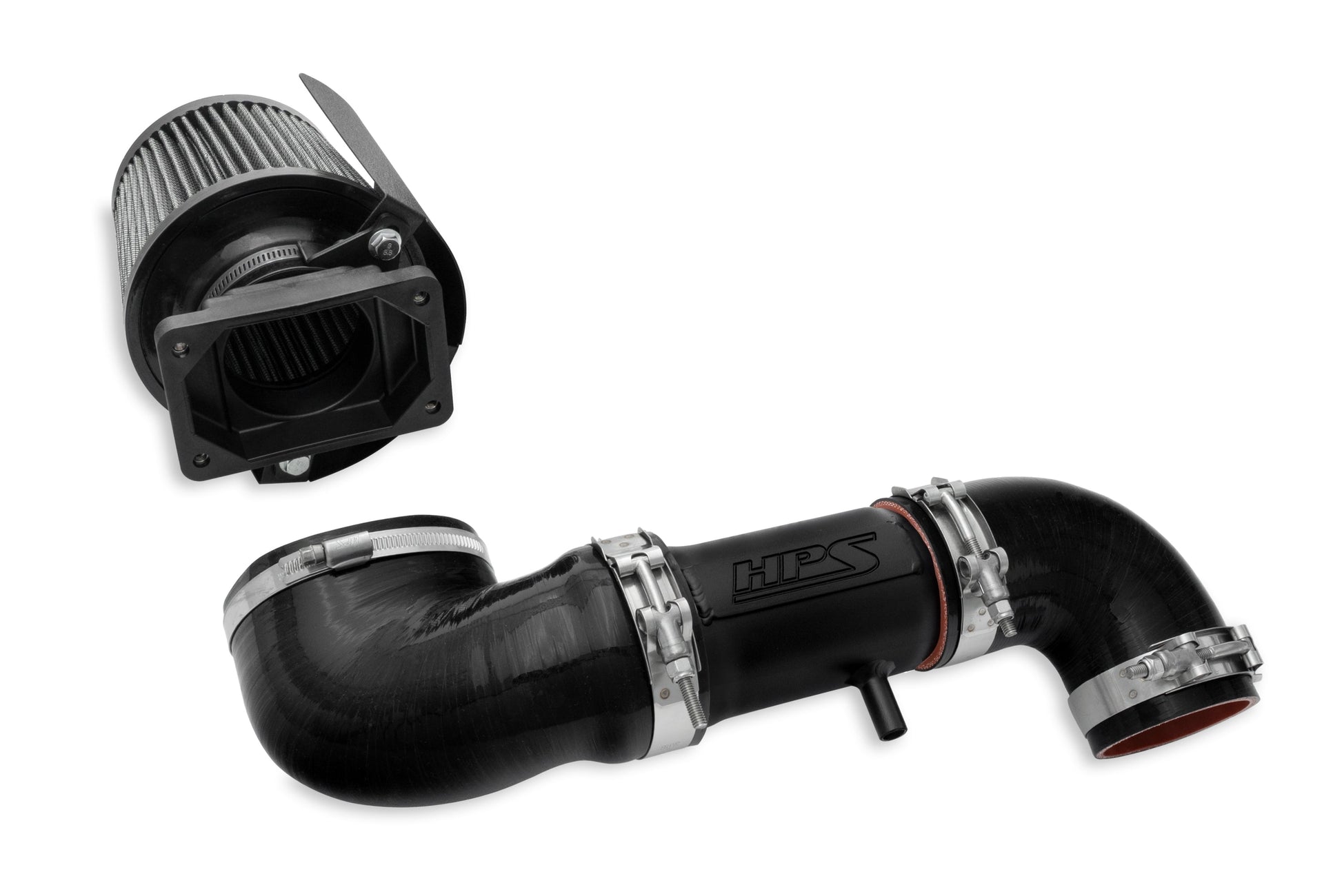 HPS Black Shortram Cold Air Intake Kit 1991-1999 Mitsubishi 3000GT DOHC V6 3.0L Non Turbo 827-151WB