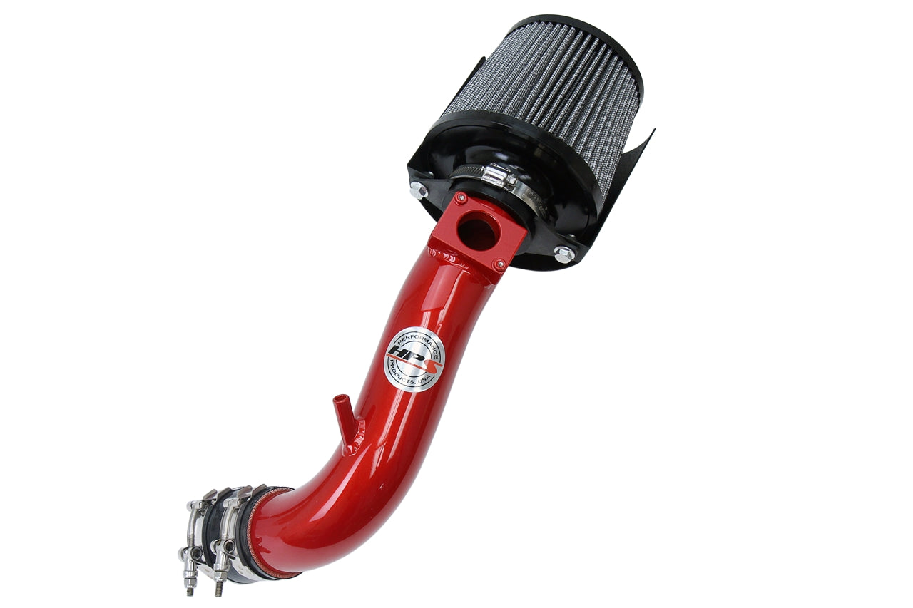 HPS Red Shortram Cold Air Intake Kit 2008-2014 Mitsubishi Lancer 2.0L / 2.4L NonTurbo 827-162R