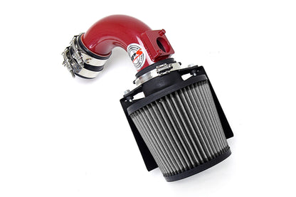 HPS Performance Shortram Air Intake Kit 2006-2007 Mazda Mazda5 2.3L Non Turbo, Includes Heat Shield, Red