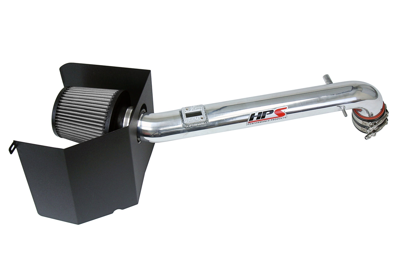 HPS Cold Air Intake Kit with Heat Shield 2005-2015 Toyota Tacoma Pickup Truck 2.7L 827-169P