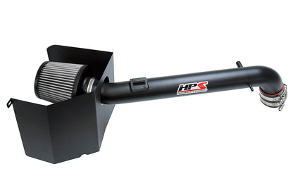 HPS Black Cold Air Intake Kit with Heat Shield 2005-2015 Toyota Tacoma Pickup Truck 2.7L 827-169WB