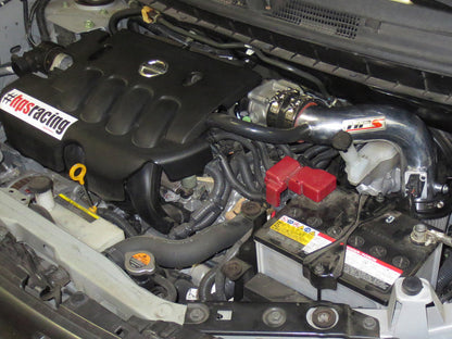 HPS Shortram Air Intake Kit 2009-2014 Nissan Cube 1.8L, Polish