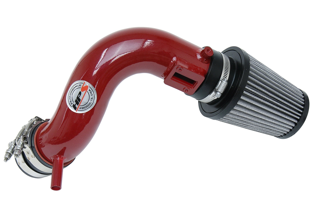 HPS Red Shortram Cold Air Intake Kit 2009-2014 Nissan Cube 1.8L 827-186R