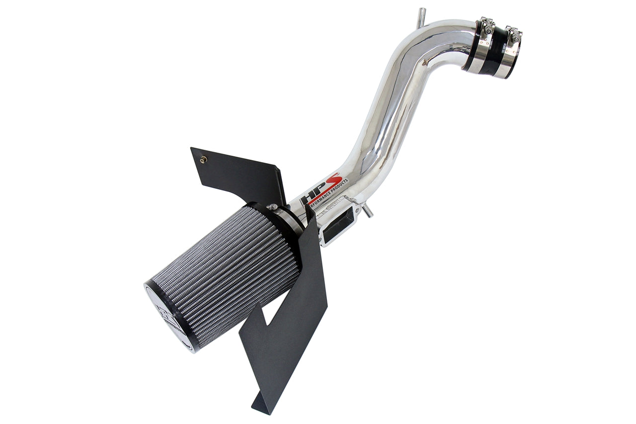 HPS Polish Shortram Cold Air Intake Kit 1997-1998 Toyota Supra Non Turbo 3.0L I6 827-200P