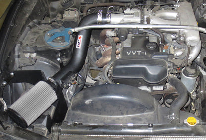 HPS Shortram Air Intake Kit 1997-1998 Toyota Supra Non Turbo 3.0L I6, Includes Heat Shield, 827-200