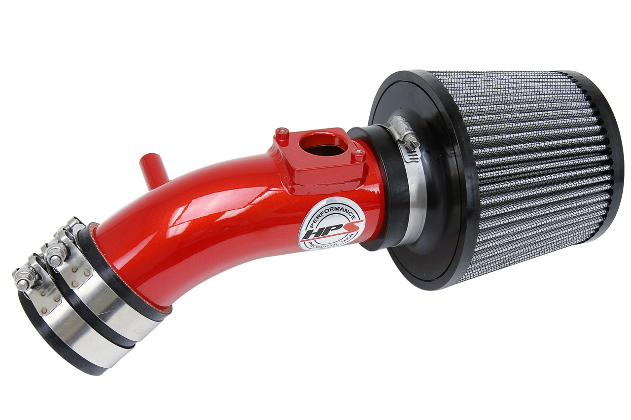 HPS Red Shortram Cold Air Intake Kit 2009-2013 Mazda Mazda6 2.5L 827-272R