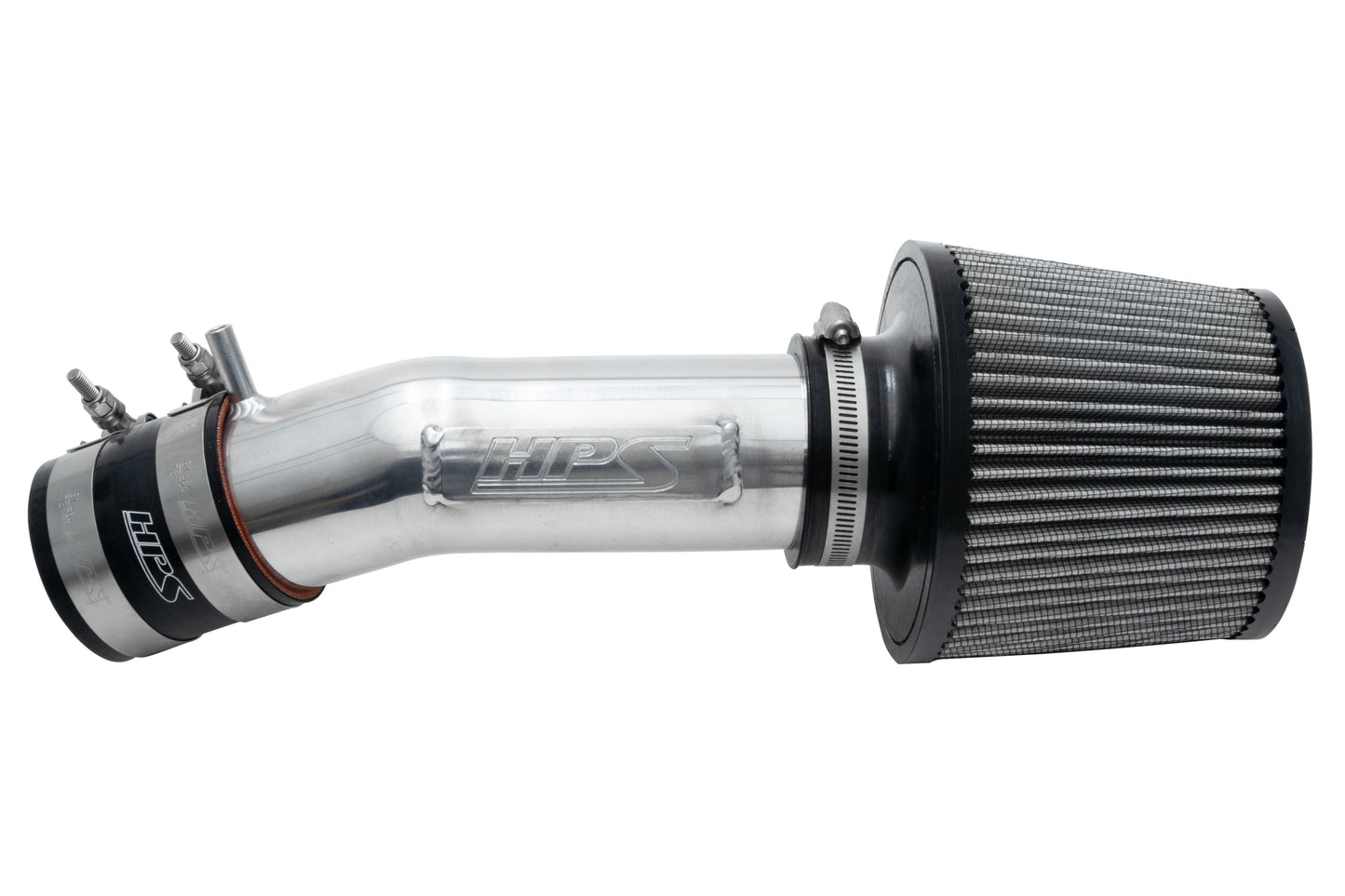 HPS Polish Shortram Cold Air Intake Kit 2003-2007 Honda Accord 3.0L V6 827-275P