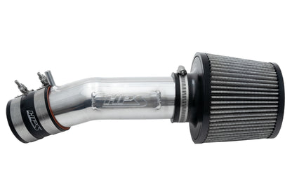 HPS Polish Shortram Cold Air Intake Kit 2003-2007 Honda Accord 3.0L V6 827-275P