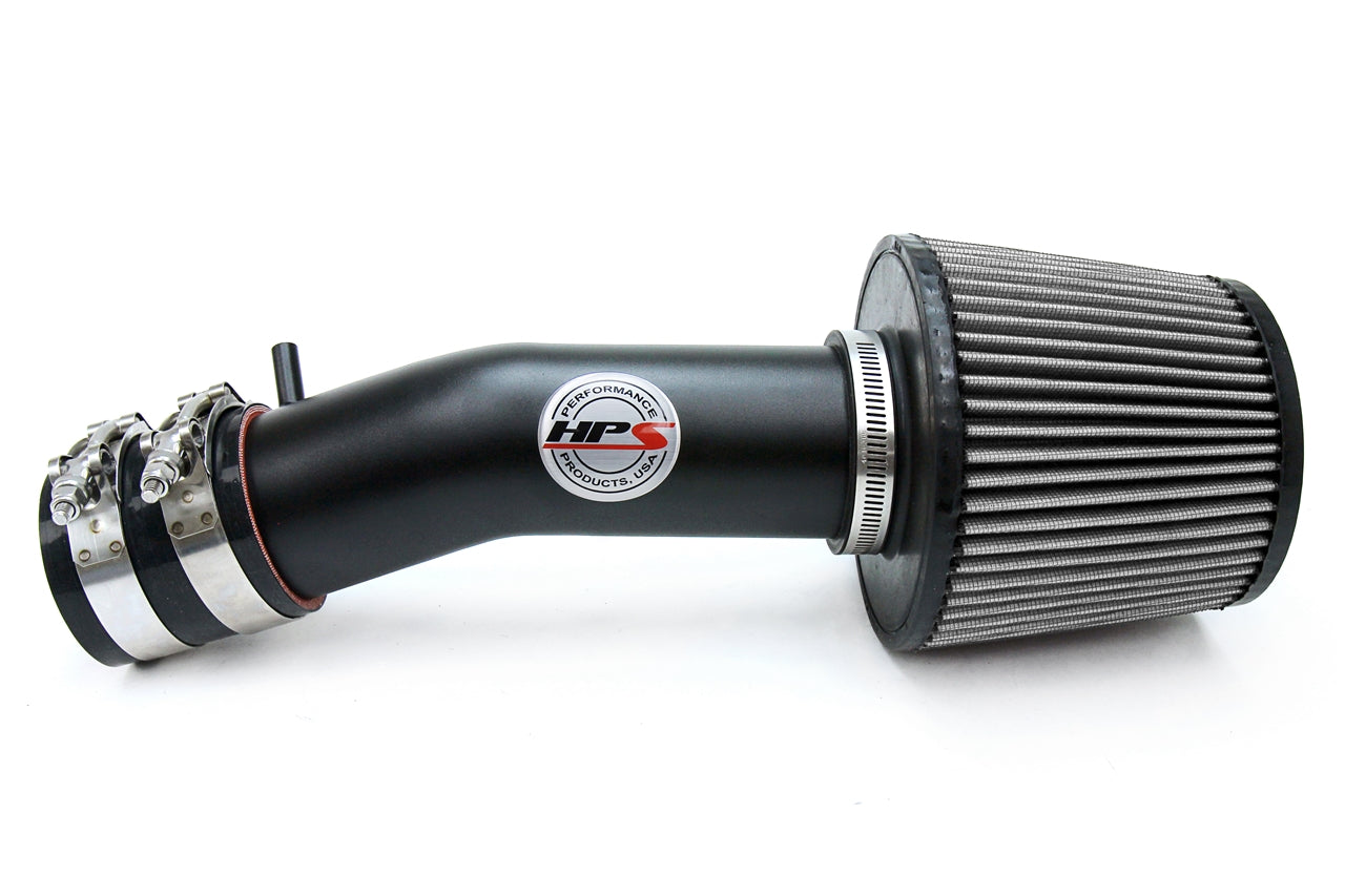 HPS Black Shortram Cold Air Intake Kit 2003-2007 Honda Accord 3.0L V6 827-275WB