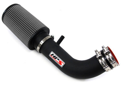 HPS Performance Shortram Air Intake Kit 2007-2011 Jeep Wrangler 3.8L V6, Black