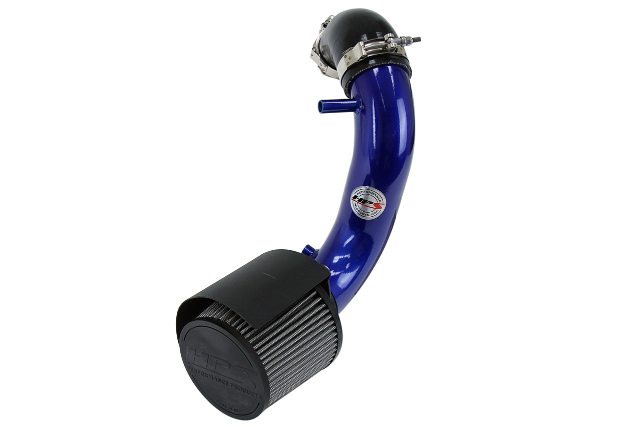 HPS Blue Shortram Cold Air Intake Kit 1991-2001 Jeep Cherokee 4.0L I6 827-301BL