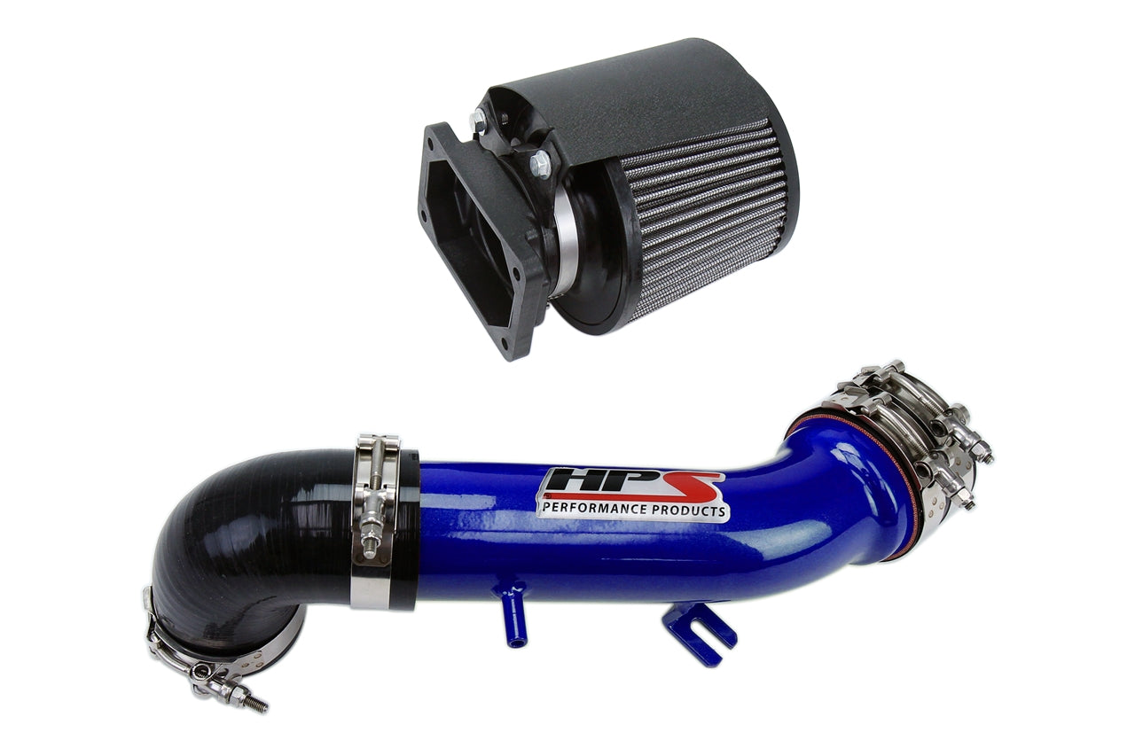 HPS Blue Shortram Cold Air Intake Kit 2001-2003 Chrysler Sebring Lxi 3.0L V6 827-423BL