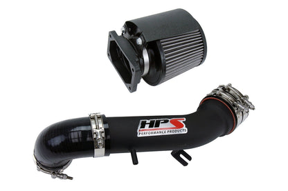 HPS Black Shortram Cold Air Intake Kit 2000-2005 Mitsubishi Eclipse V6 3.0L 827-423WB
