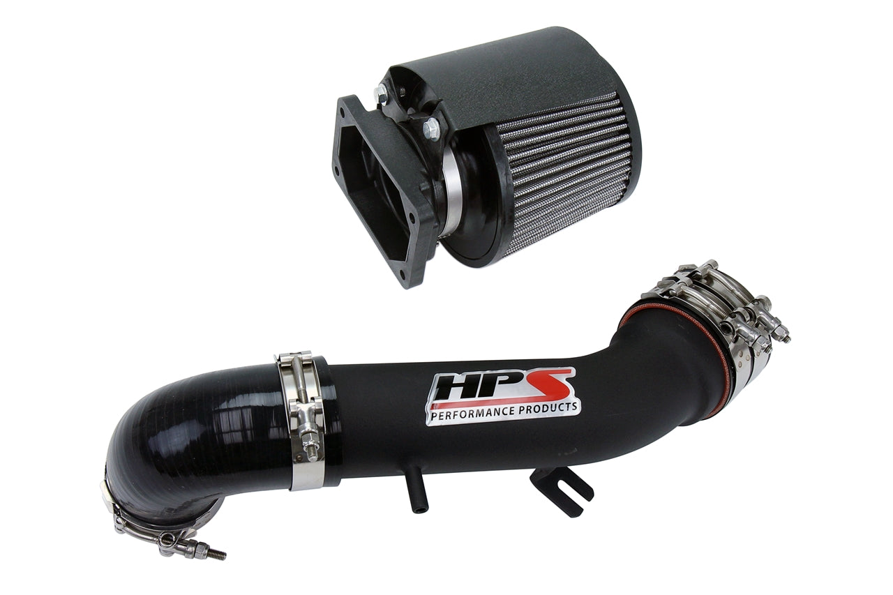 HPS Black Shortram Cold Air Intake Kit 2001-2003 Chrysler Sebring Lxi 3.0L V6 827-423WB