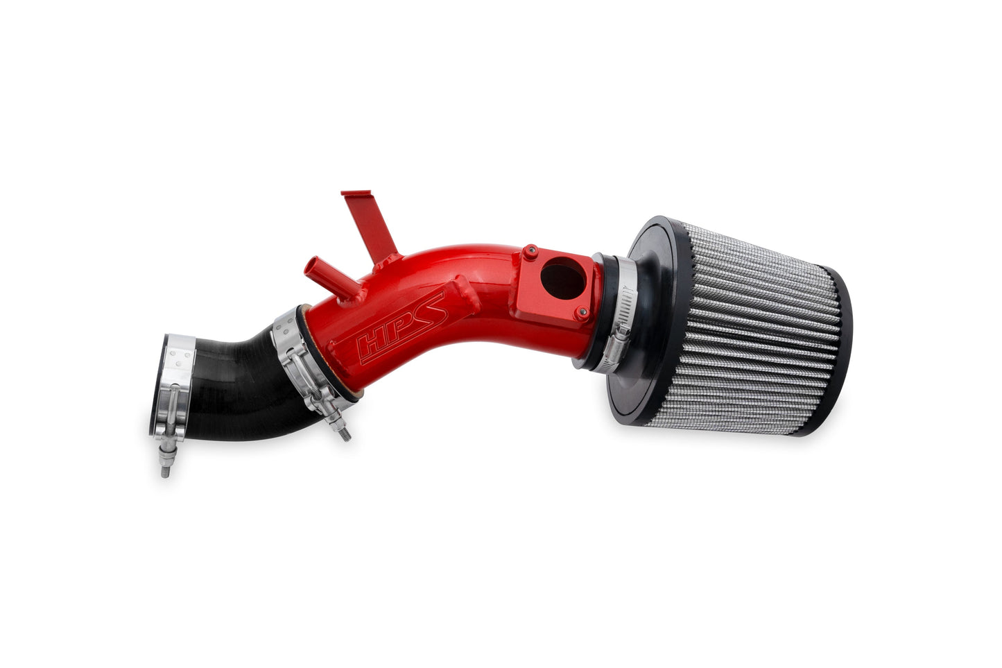 HPS Red Shortram Cold Air Intake Kit 2005-2008 Toyota Corolla 1.8L 827-500R