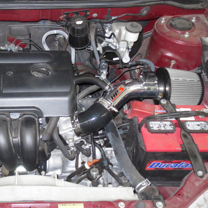 HPS Shortram Air Intake Kit 2005-2008 Pontiac Vibe 1.8L 1ZZ-FE, 827-500