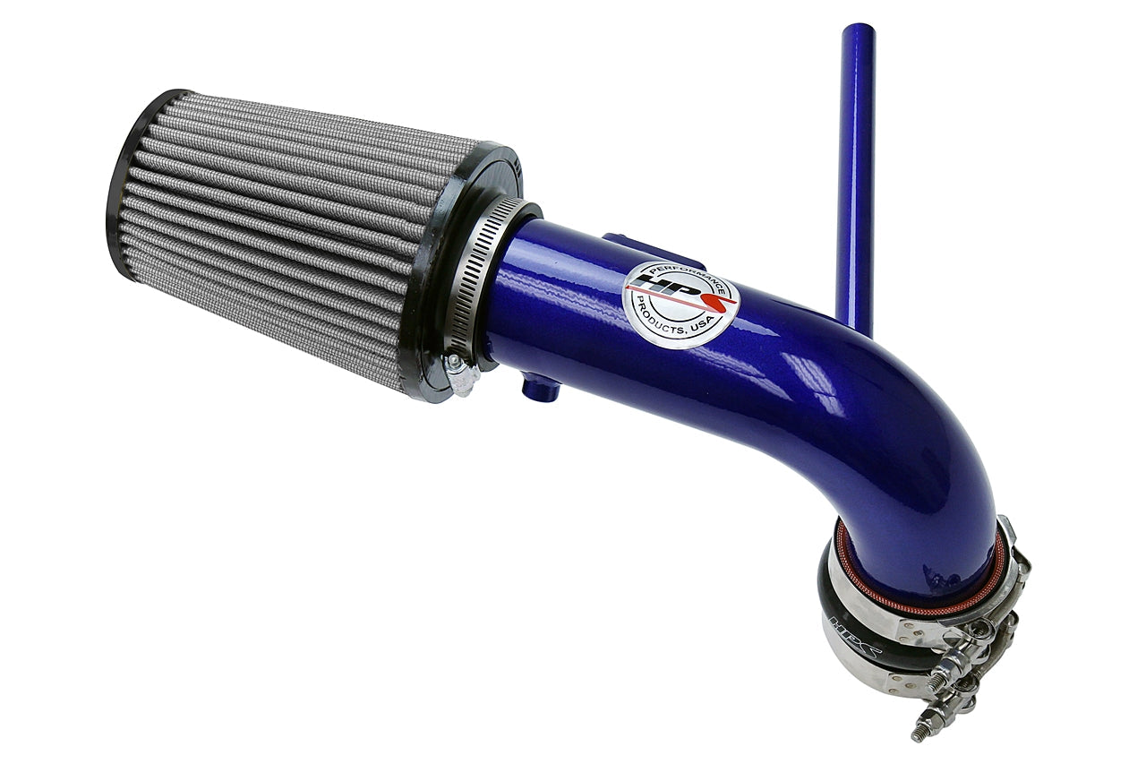HPS Blue Shortram Cold Air Intake Kit 2011-2017 Lexus CT200h 827-502BL