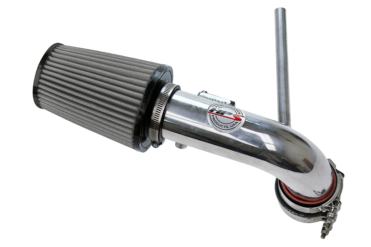 HPS Polish Shortram Cold Air Intake Kit 2011-2017 Lexus CT200h 827-502P