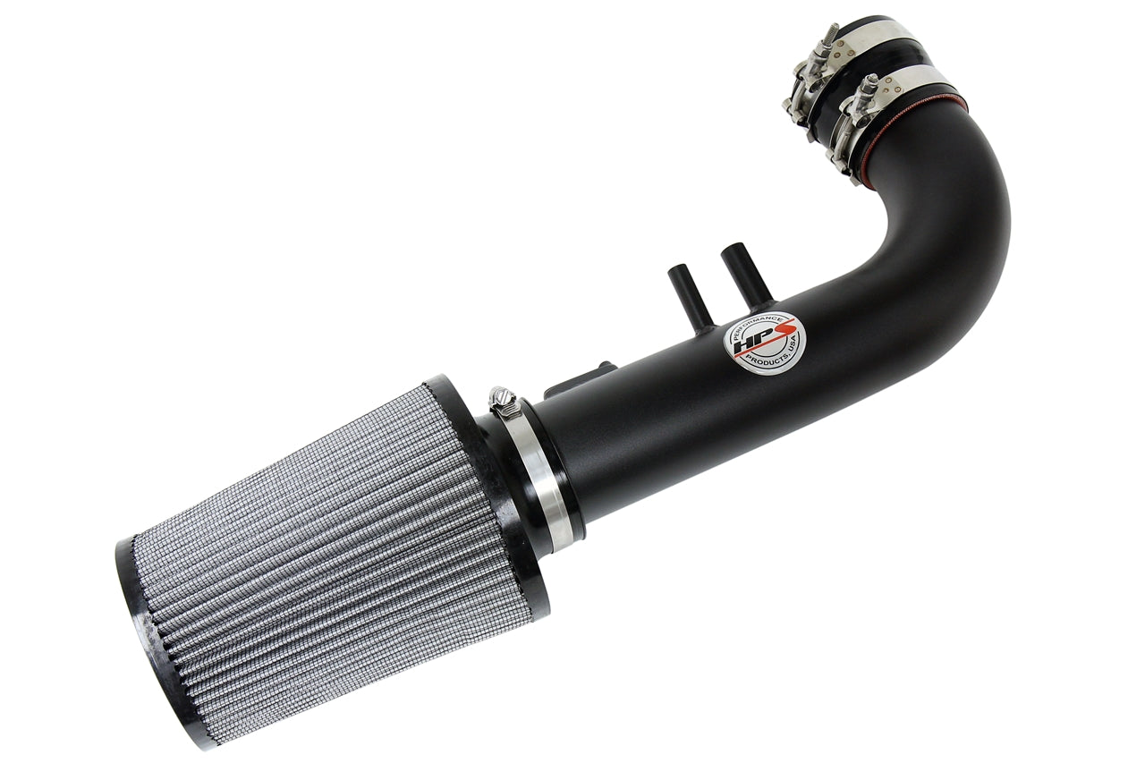 HPS Black Shortram Cold Air Intake Kit 2001-2005 Lexus GS430 4.3L V8 827-503WB