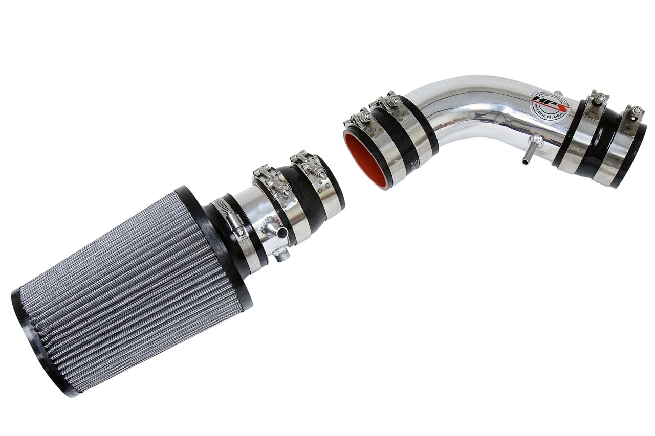 HPS Polish Shortram Cold Air Intake Kit 1996-1998 Toyota Tacoma 3.4L V6 827-507P