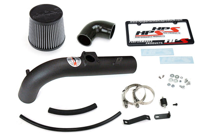 HPS Shortram Air Intake Kit 2000-2005 Toyota MR2 Spyder 1.8L, Black