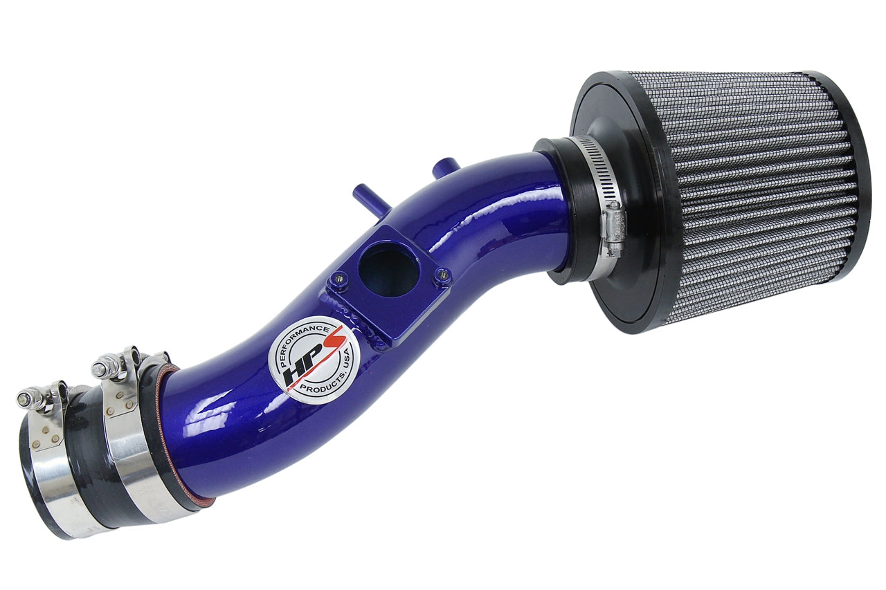 HPS Blue Shortram Cold Air Intake Kit 2003-2004 Toyota Corolla 1.8L 827-513BL