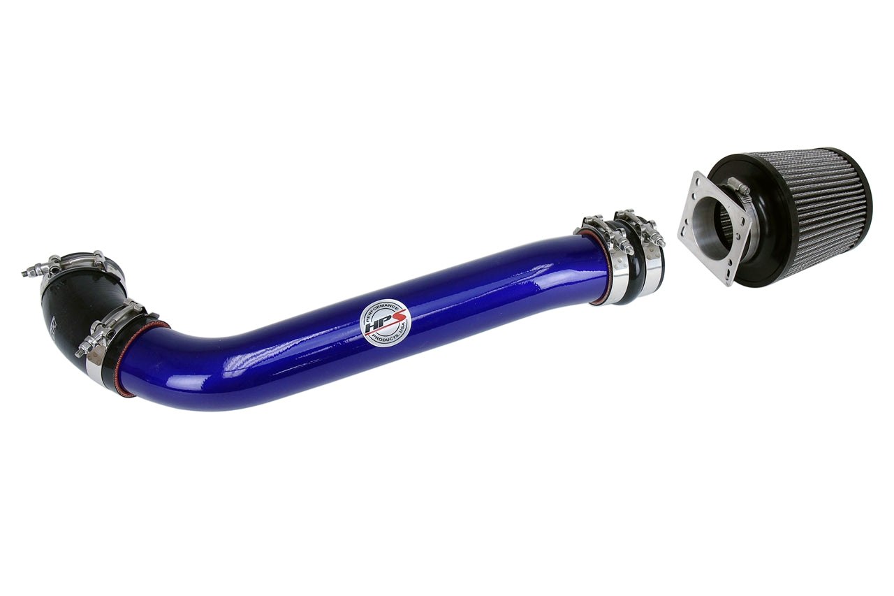 HPS Blue Shortram Cold Air Intake Kit 1989-1995 Toyota 4Runner 22RE 2.4L 827-514BL