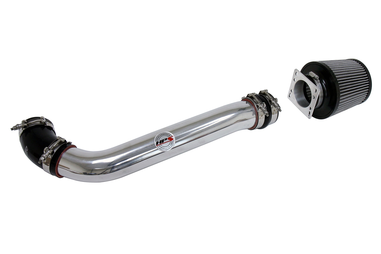 HPS Polish Shortram Cold Air Intake Kit 1989-1995 Toyota 4Runner 22RE 2.4L 827-514P