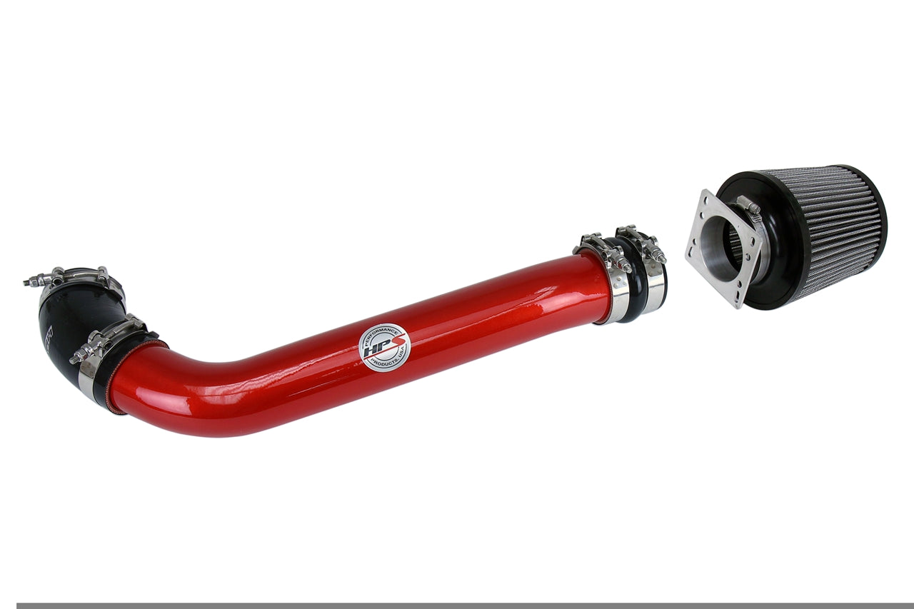 HPS Red Shortram Cold Air Intake Kit 1989-1995 Toyota 4Runner 22RE 2.4L 827-514R