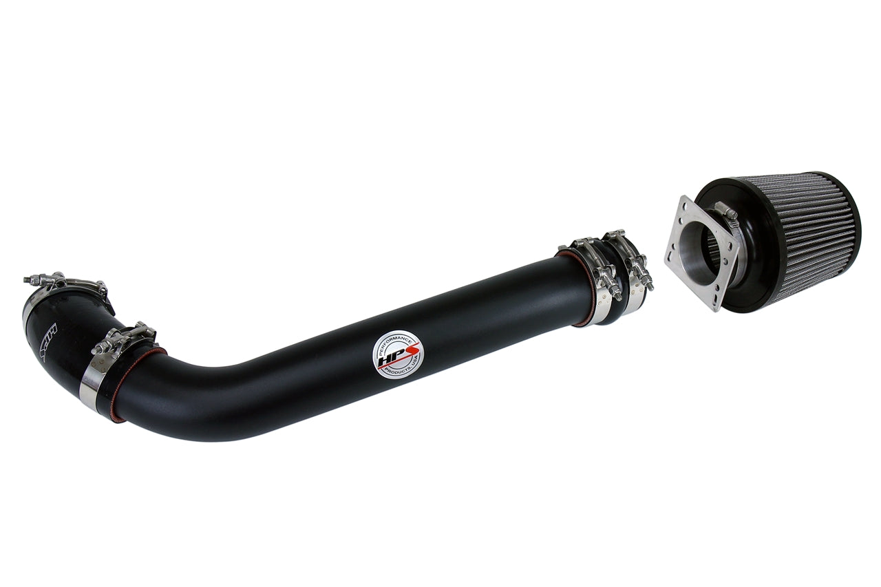 HPS Black Shortram Cold Air Intake Kit 1989-1995 Toyota Pickup 22RE 2.4L 827-514WB