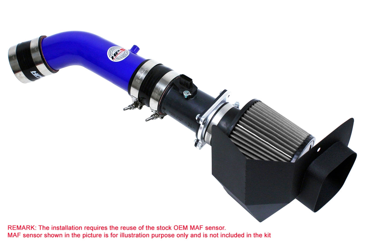 HPS Blue Shortram Cold Air Intake Kit 2003-2006 Nissan 350Z 3.5L V6 827-520BL