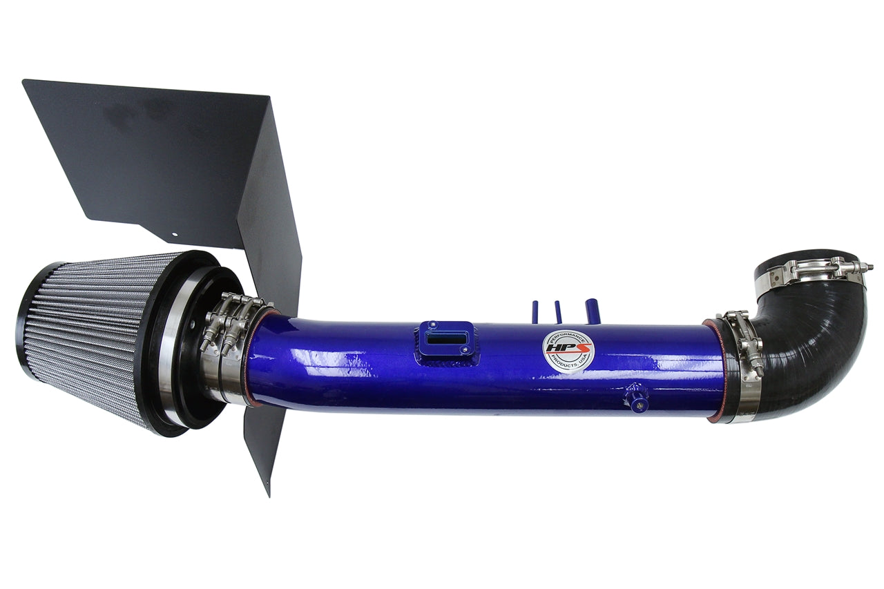 HPS Blue Shortram Cold Air Intake Kit 2005-2006 Toyota Tundra 4.7L V8 827-523BL