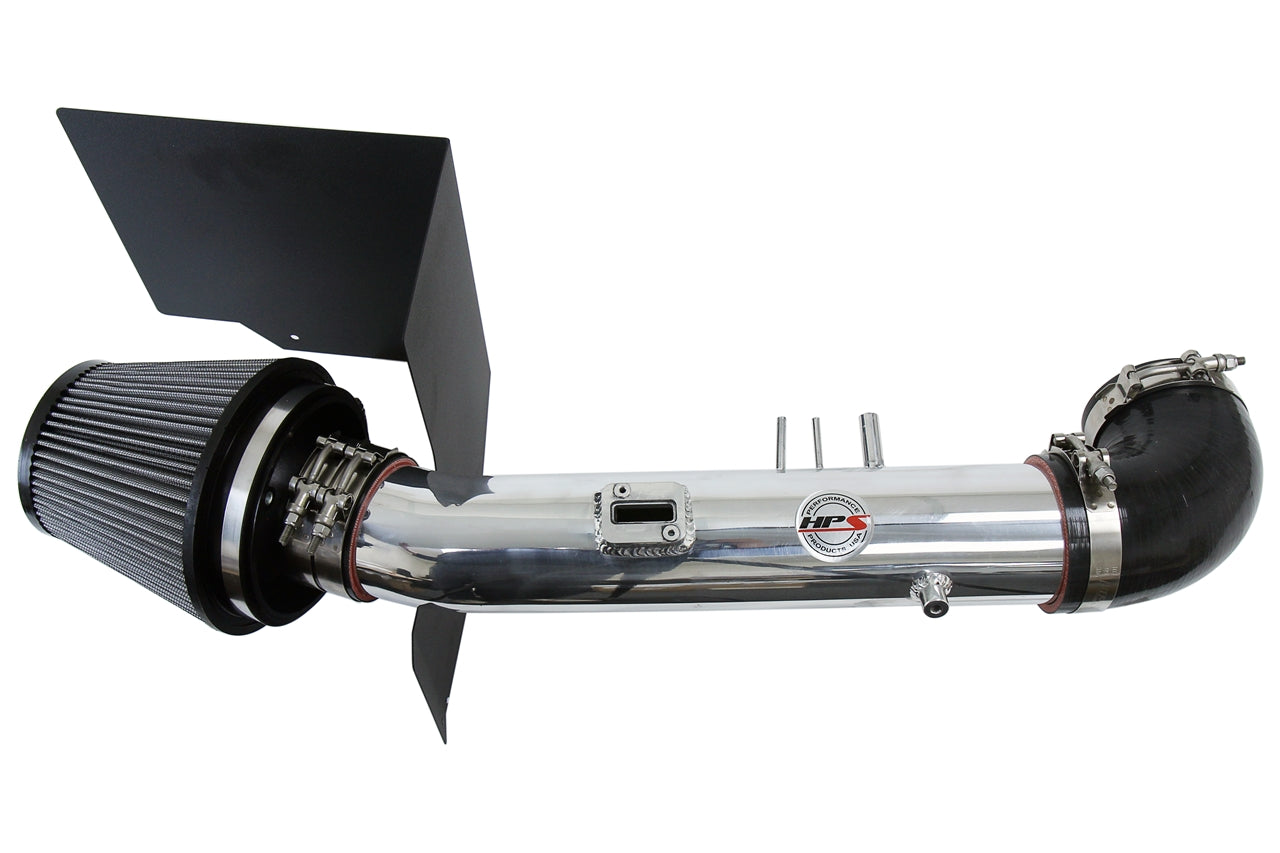 HPS Polish Shortram Cold Air Intake Kit 2005-2006 Toyota Tundra 4.7L V8 827-523P