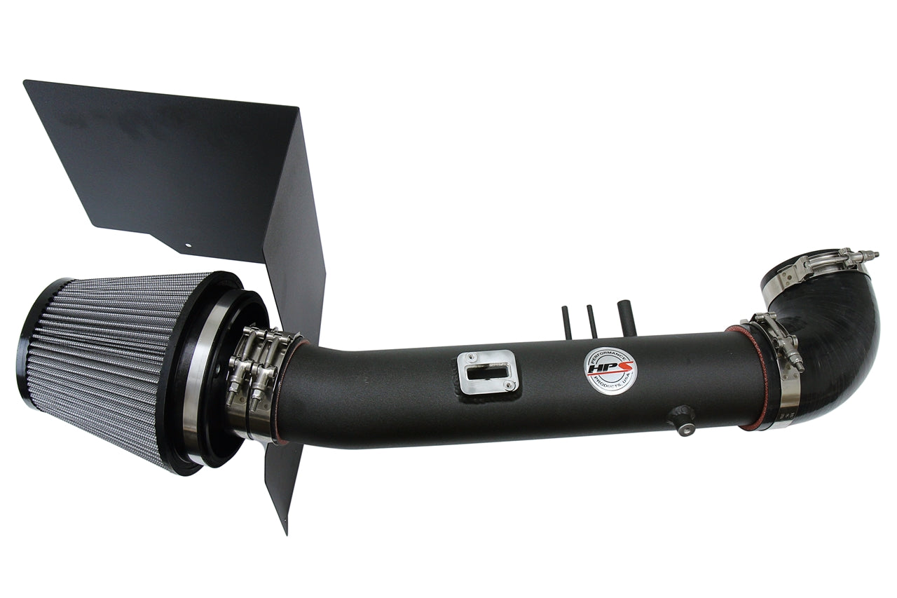 HPS Black Shortram Cold Air Intake Kit 2005-2006 Toyota Tundra 4.7L V8 827-523WB