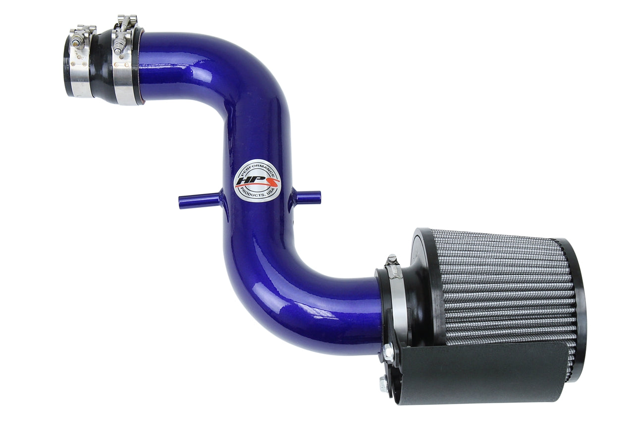 HPS Blue Shortram Cold Air Intake Kit 1999-2001 Toyota Solara 2.2L 827-526BL