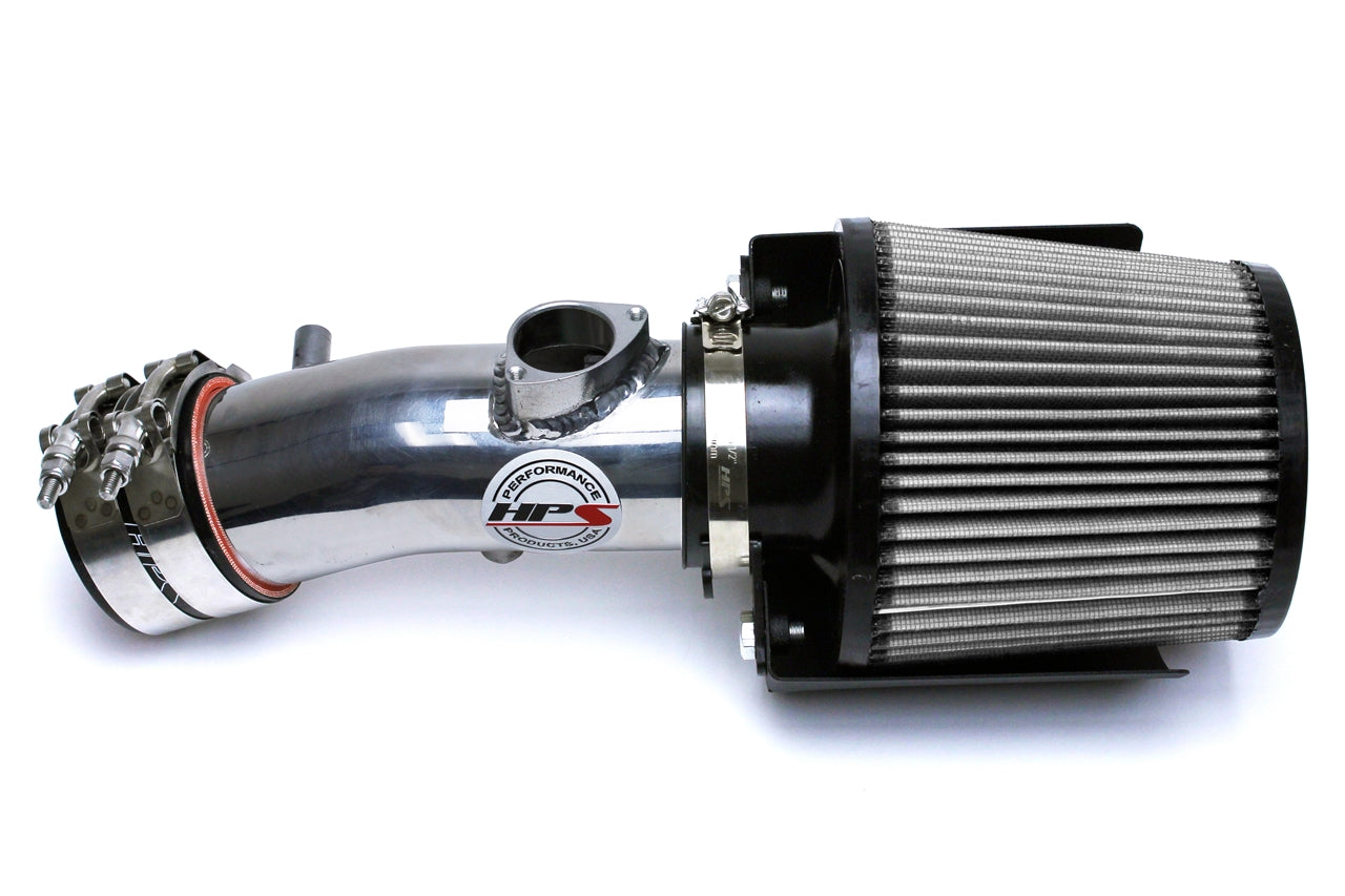 HPS Polish Shortram Cold Air Intake Kit 2012-2013 Mazda Mazda3 2.0L Skyactiv 827-531P