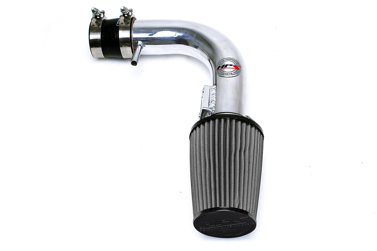 HPS Polish Shortram Cold Air Intake Kit 2012-2019 Nissan Versa 1.6L 827-532P